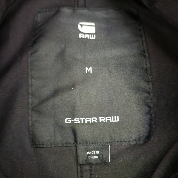 G-Star Raw pullover Hoodie size Medium - Picture 5 of 11